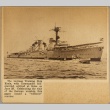 Clipping photograph of the German ship Koln (ddr-njpa-13-954)