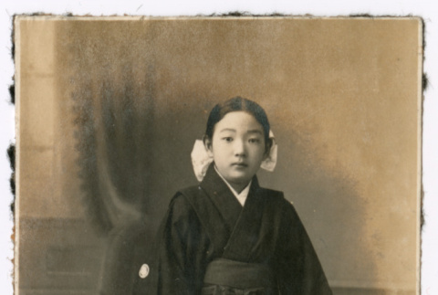 Yasuko (Kawakami) Shigaki (ddr-densho-456-12)