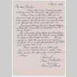 Letter from Harry K. Shigeta to Ai Chih Tsai (ddr-densho-446-62)