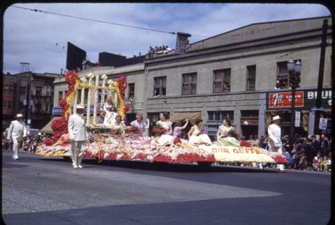 Portland Rose Festival Parade Float- 