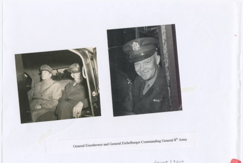 Generals Eisenhower and Eichelberger (ddr-densho-299-186)