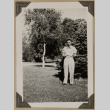 George Amemiya outdoors (ddr-densho-542-448)