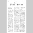 Manzanar Free Press Vol. 6 No. 43 (November 22, 1944) (ddr-densho-125-291)
