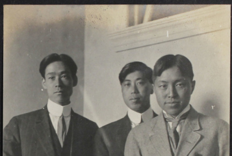 Group of five men (ddr-densho-355-601)