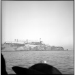 View of Alcatraz Prison from boat (ddr-densho-426-1651)