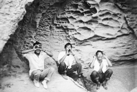 Japanese Americans at Shoshone Falls (ddr-densho-15-67)