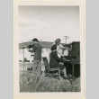 Musicians at a hospital tea party (ddr-densho-37-1256)