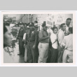 ILWU pineapple workers picketing in Iwelei (ddr-densho-1007-326)