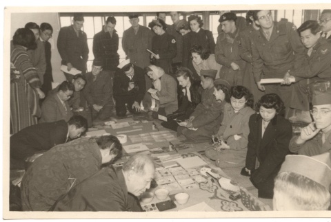 Woodblock Print Demonstration (ddr-one-2-399)