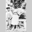 Two children on a farm (ddr-densho-9-21)