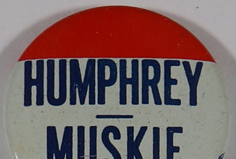 Humphrey Muskie pin (ddr-densho-433-897)