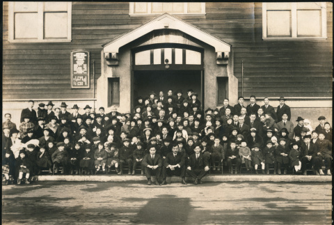 Seattle Japanese Methodist Episcopal Church group photograph (ddr-densho-395-59)