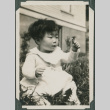 Photo of baby (ddr-densho-355-356)