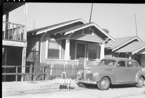 House labeled East San Pedro Tract 102A (ddr-csujad-43-54)
