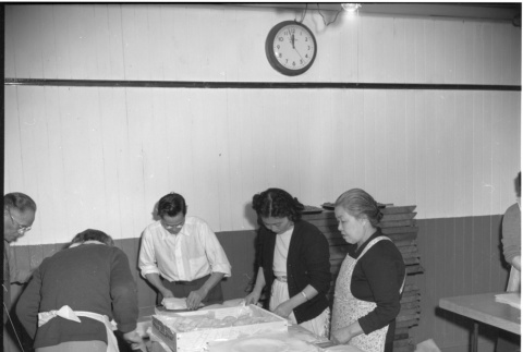 Cooking at Oregon Buddhist Church (ddr-one-1-605)