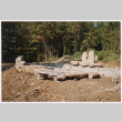 Pool with rock feature under construction (ddr-densho-377-2401)