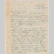 Letter from Alvin Uchiyama to Kathleen Koga Uchiyama (ddr-densho-406-25)