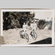 Two women on bicycles (ddr-densho-493-118)