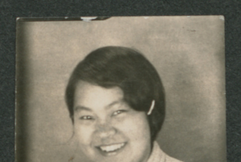 head shot (ddr-densho-378-613)