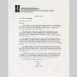 Letter from John Tateishi to Clarence (Cal) Matsumura (ddr-densho-1007-900)