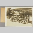 A Japanese Boy Scout troop posing for a group photograph (ddr-njpa-13-1202)