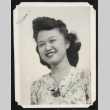 Portrait of Kiku Nakamichi (ddr-densho-542-652)