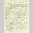 Letter from a camp teacher to her family (ddr-densho-171-32)