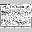 Japs Form Association (April 29, 1910) (ddr-densho-56-164)