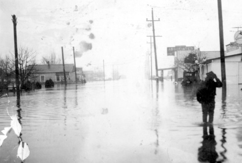 Flooding on Main Street (ddr-densho-25-97)