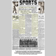 Reprint of front page of sports section from The Japanese American News (ddr-ajah-5-48)