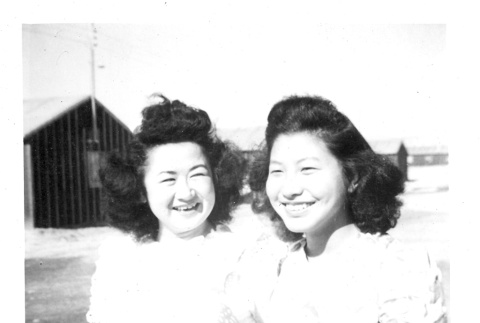 Nisei women in camp (ddr-densho-157-23)