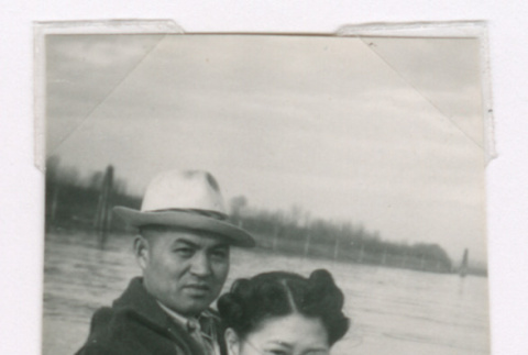 Joe and Nellie Tsunoda (ddr-densho-477-100)