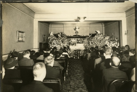 Funeral for a young boy (ddr-densho-113-36)