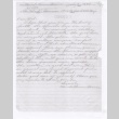 Letter from Min Tamesa to Uhachi Tamesa (ddr-densho-333-29)