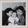 William, Susan and Leslie Shiomi (ddr-densho-522-374)