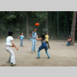 Campers playing frisbee (ddr-densho-336-909)