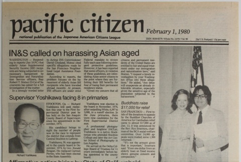 Pacific Citizen, Vol. 90, No. 2078 (February 1, 1980) (ddr-pc-52-4)