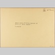 Envelope of Francis I. Fujita photographs (ddr-njpa-5-943)