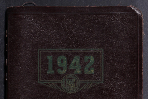 1942 daily diary (ddr-densho-501-412)