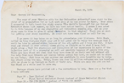 Letter from Mae Hara to George Townsend (ddr-densho-408-15)