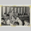 Farewell dinner at Heart Mountain concentration camp (ddr-densho-242-22)