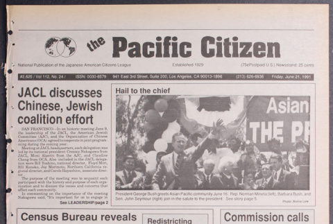 Pacific Citizen, Vol. 112, No. 24 [June 21, 1991] (ddr-pc-63-24)