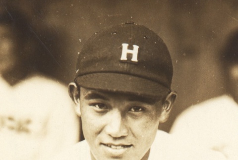 Hosei University baseball player (ddr-njpa-4-1923)
