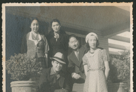 At Sekiyama's Home (ddr-densho-378-1011)