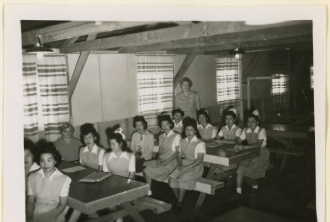 Dietitian aids classroom (ddr-densho-37-1210)