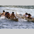 Campers participating in boat sink (ddr-densho-336-1556)