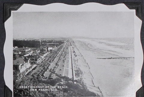 Great Highway at the Beach (ddr-densho-359-1377)