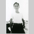 Man in white tee shirt (ddr-densho-1007-846)