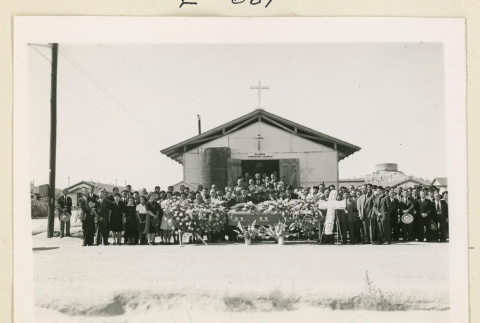 Funeral for Sadaji Kojima (ddr-densho-37-1522)