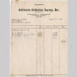 Document from collection agency for debts to Starlight Laundry (ddr-densho-423-567)
